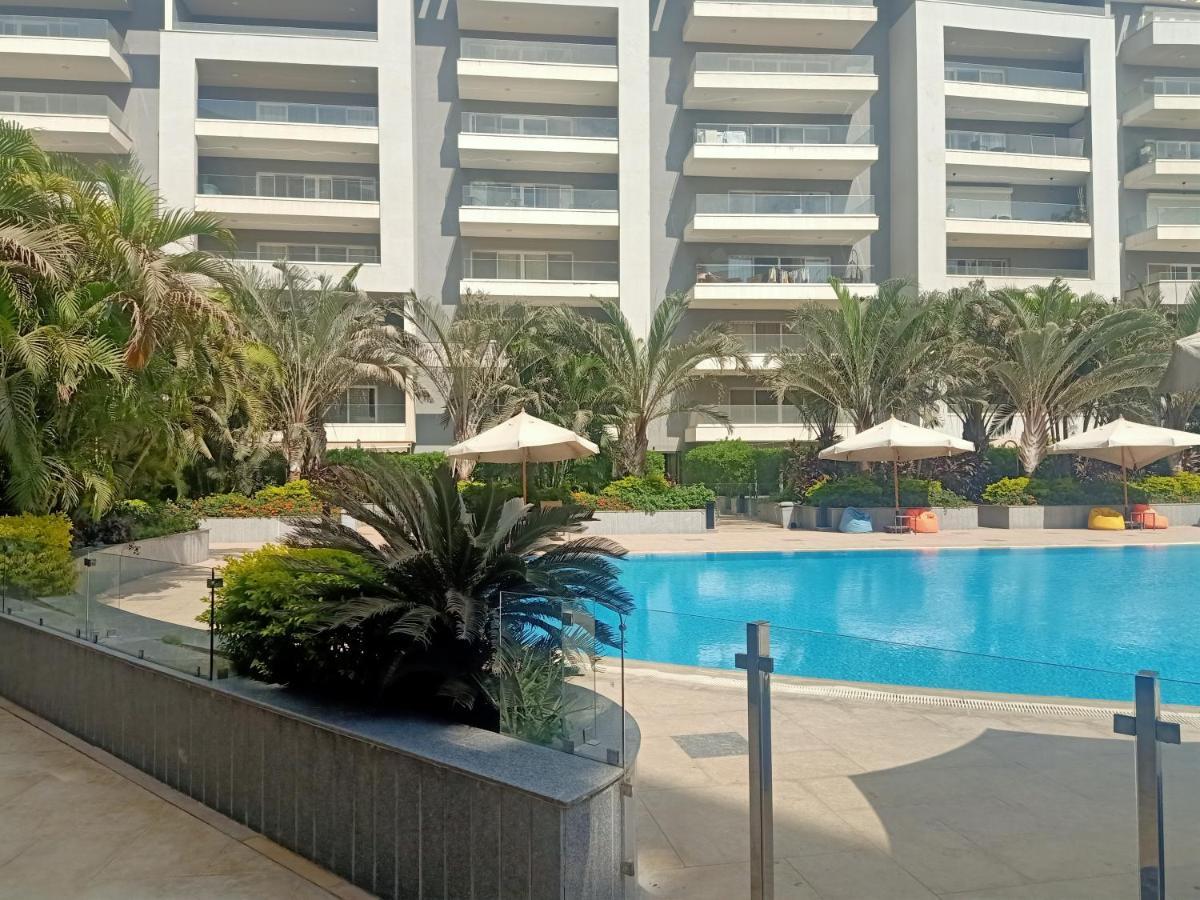 Fully Furnished Apartment At Ocean Blue Compound Кайро Екстериор снимка