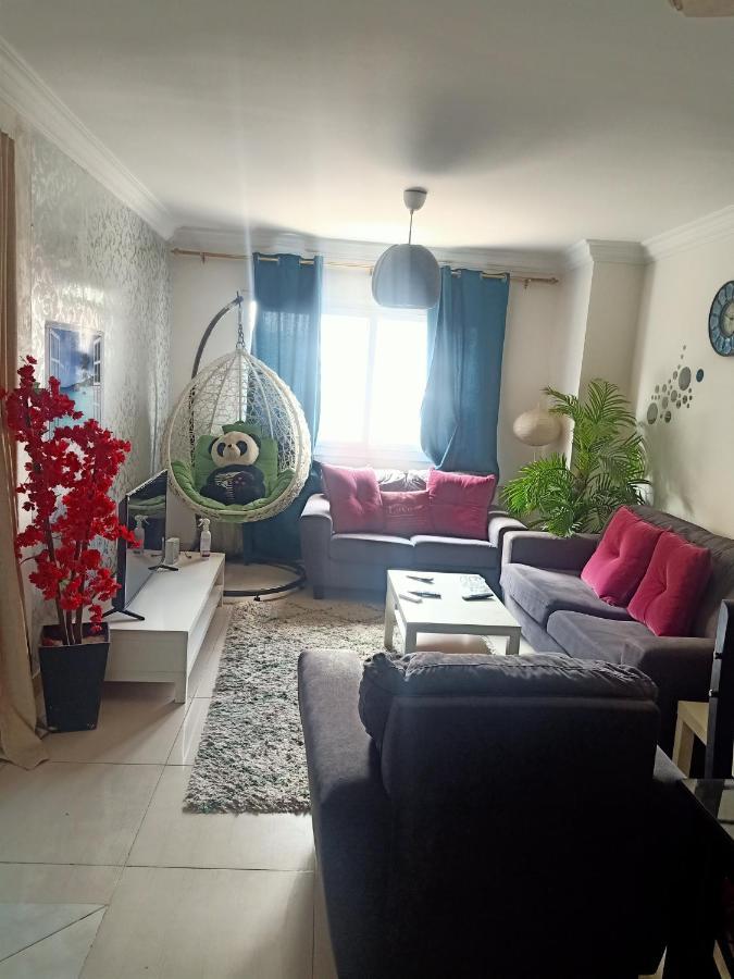 Fully Furnished Apartment At Ocean Blue Compound Кайро Екстериор снимка