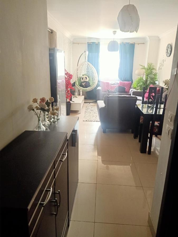 Fully Furnished Apartment At Ocean Blue Compound Кайро Екстериор снимка